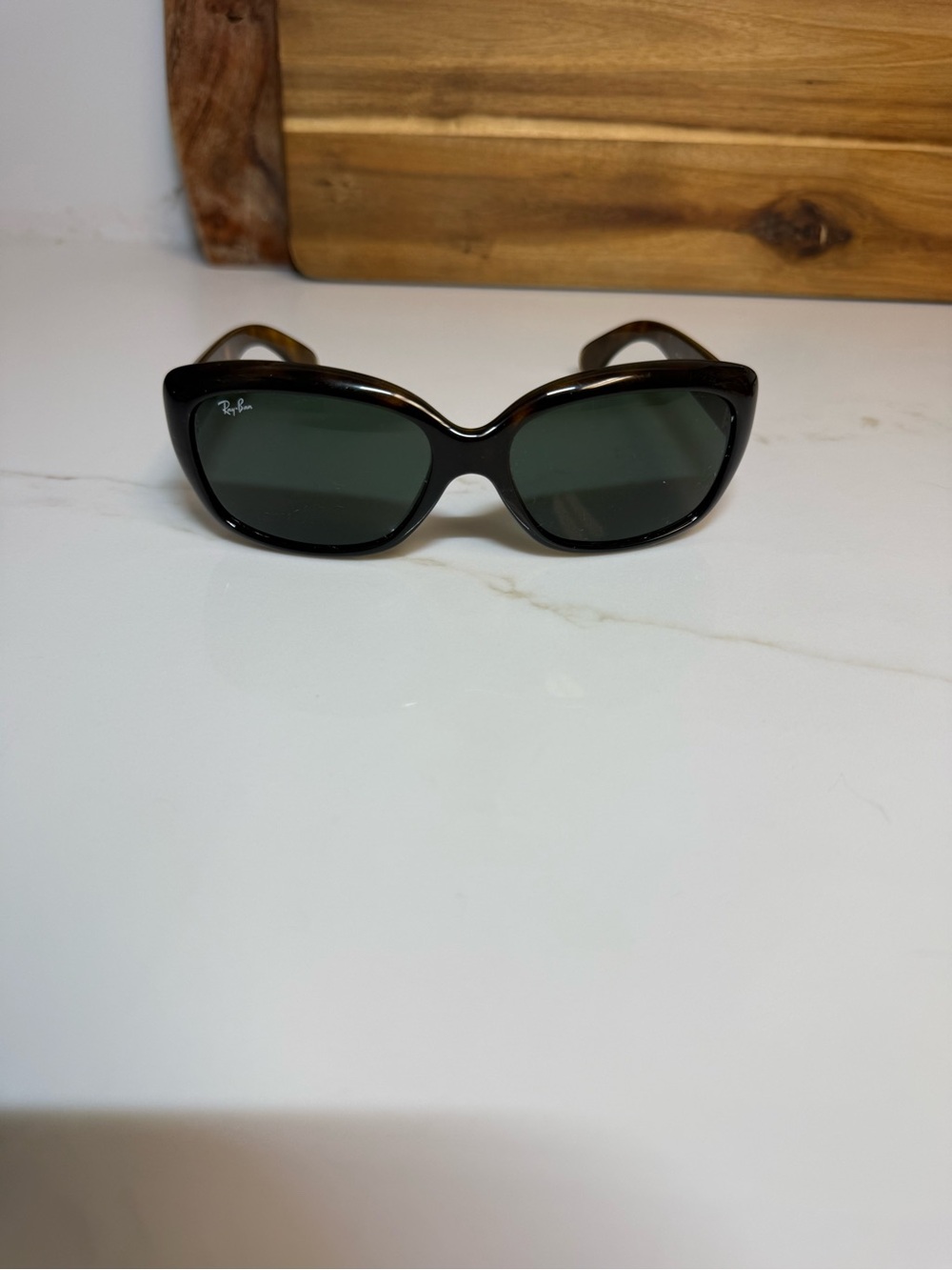 Ray Ban Jackie OHH Polished Light Havana RB4101 - Picture 8 of 9